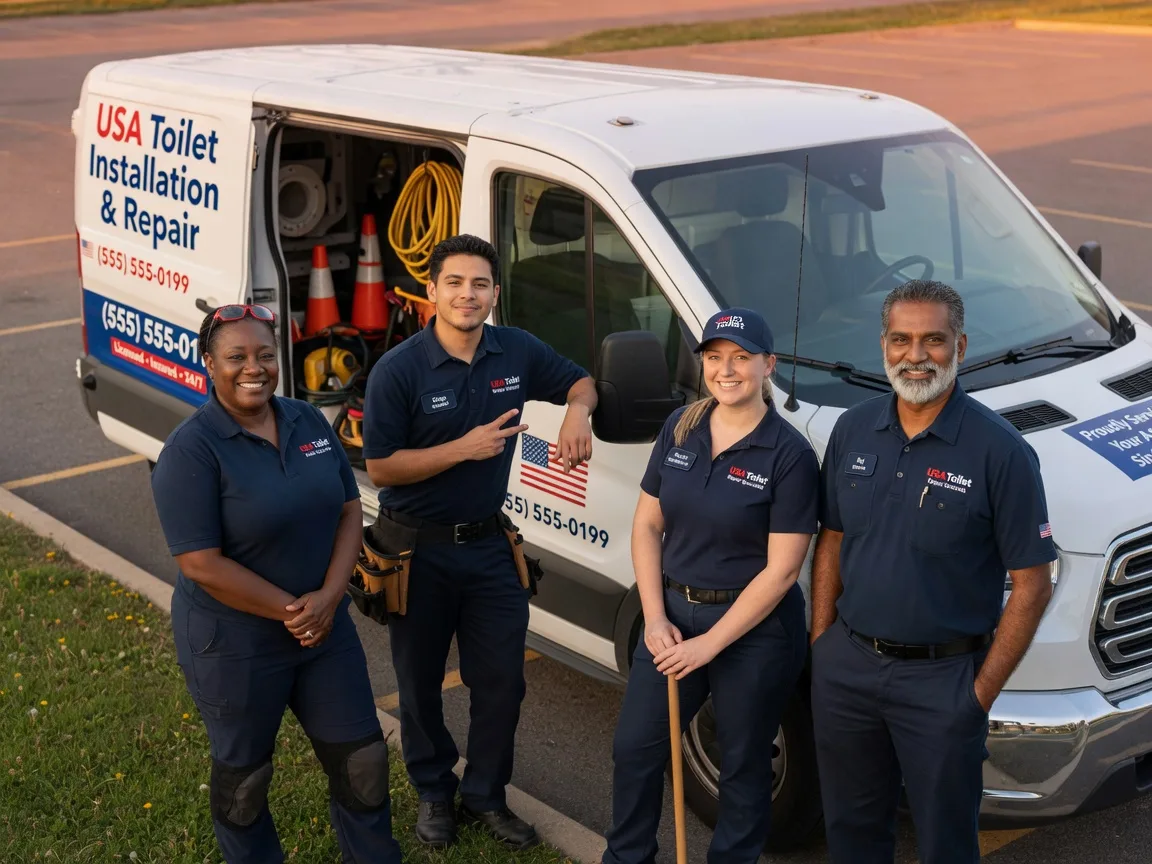 Toilet Installation company in Hull, IL