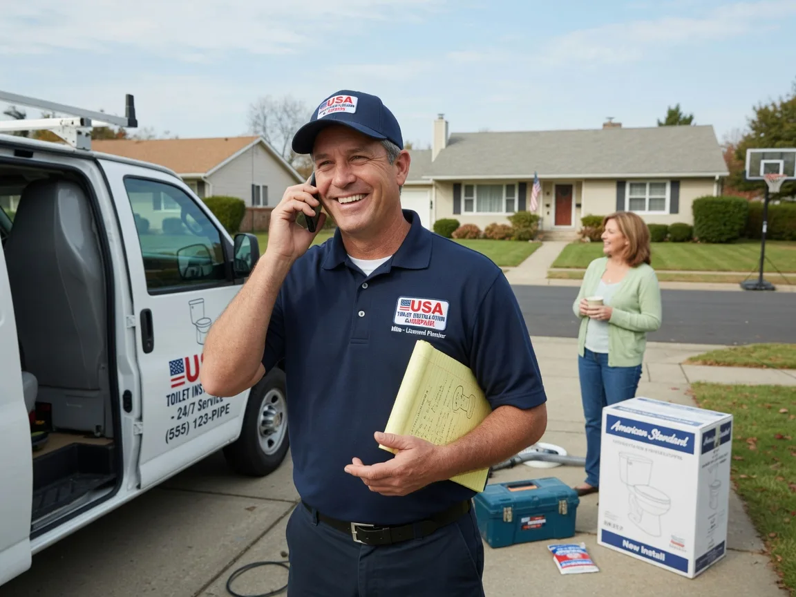 Toilet Installation Hull, IL FAQs